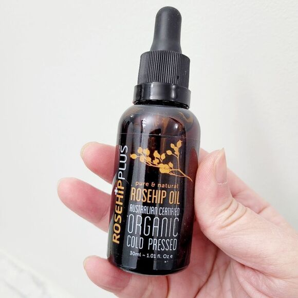 Set Of 3 Rosehip Oil Australian Certified Organic Cold Pressed - Picture 2 of 9